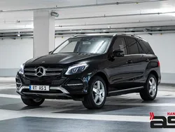 Schwarz Gebraucht 2015 Mercedes GLE350 AMG SUV | 34.890 € (Fairer Preis)