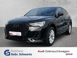 Mythosschwarz metallic Gebraucht 2024 Audi Q3 Sportback S-Line SUV | 36.790 € (Guter Preis)
