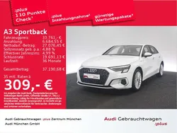 Gletscherweiß metallic Gebraucht 2023 Audi A3 e-tron Advanced Kleinwagen | 33.761 € (Teuer)