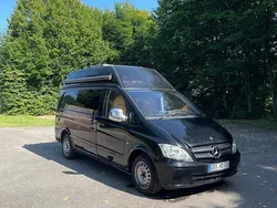 Schwarz Gebraucht 2004 Mercedes Vito Van / Kleinbus | 9.900 €