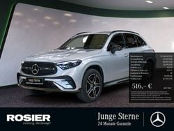 Silber / hightechsilber (metallic) Gebraucht 2023 Mercedes GLC400d AMG SUV | 59.596 € (Superpreis)