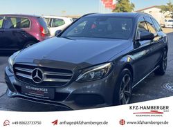 Grau Gebraucht 2017 Mercedes C180 Avantgarde Kombi | 18.950 € (Fairer Preis)