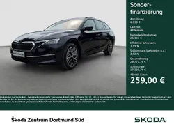 Schwarz Gebraucht 2024 Skoda Octavia Selection Kombi | 32.655 € (Guter Preis)