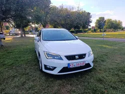 Weiß Gebraucht 2015 Seat Leon ST FR Kombi | 9.699 € (Fairer Preis)
