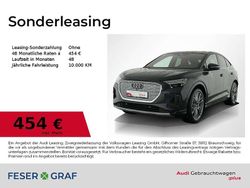 Auroraviolett metallic Gebraucht 2025 Audi Q4 Sportback e-tron Ambiente SUV | 51.880 € (Teuer)