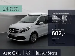 Bergkristallweiss metallic Gebraucht 2020 Mercedes V250 Marco Polo Van / Kleinbus | 51.850 € (Fairer Preis)