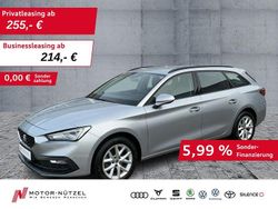 Silber Gebraucht 2022 Seat Leon ST Style Kombi | 19.930 € (Fairer Preis)