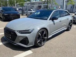 Grau Gebraucht 2021 Audi RS6 Sport Limousine | 86.700 €