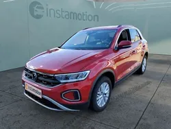 Rot Gebraucht 2023 VW T-Roc Life SUV | 24.530 € (Fairer Preis)