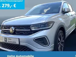 Silber Gebraucht 2024 VW T-Cross R-line SUV | 27.790 € (Fairer Preis)