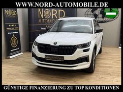 Weiß Gebraucht 2022 Skoda Kodiaq SportLine SUV | 27.350 € (Teuer)