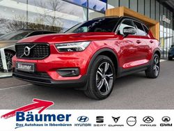 Fusion red / metallic (metallic) Gebraucht 2019 Volvo XC40 R-Design SUV | 24.890 € (Fairer Preis)