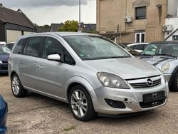 Silber Gebraucht 2008 Opel Zafira Innovation Van / Kleinbus | 999 € (Superpreis)