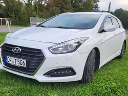 Weiß Gebraucht 2018 Hyundai i40 Premium Kombi | 14.800 € (Fairer Preis)