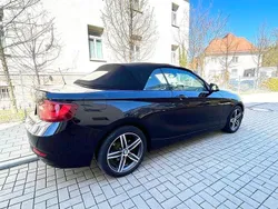 Schwarz Gebraucht 2015 BMW 220 Sport Line Cabrio | 17.800 € (Fairer Preis)