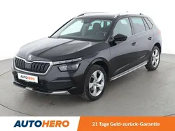 Schwarz Gebraucht 2021 Skoda Kamiq Style SUV | 20.750 € (Fairer Preis)