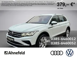 Pure white Gebraucht 2021 VW Tiguan Elegance SUV | 30.888 € (Fairer Preis)