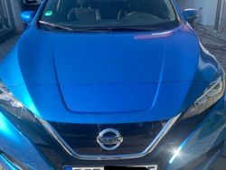 Blau Gebraucht 2021 Nissan Leaf N-Connecta Kleinwagen | 14.250 € (Fairer Preis)
