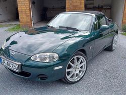 Grün Gebraucht 2001 Mazda MX5 Cabrio | 3.900 € (Fairer Preis)