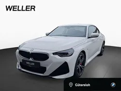 Alpinweiss iii (weiß) Gebraucht 2024 BMW 220 M Sport Coupé | 39.980 € (Fairer Preis)