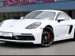 Weiß Gebraucht 2024 Porsche 718 Cayman GTS Coupé | 96.488 €