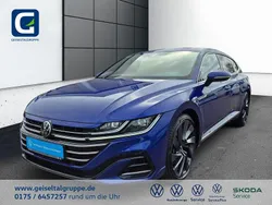 Blau Gebraucht 2024 VW Arteon R-line Coupé | 42.830 € (Fairer Preis)