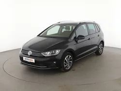 Schwarz Gebraucht 2017 VW Golf Sportsvan Sound Van / Kleinbus | 15.930 € (Fairer Preis)