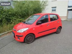 Rot Gebraucht 2009 Hyundai i10 Kleinwagen | 3.000 € (Etwas zu teuer)
