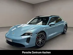 Blau Gebraucht 2022 Porsche Taycan 4S Sport Turismo Limousine | 67.800 € (Fairer Preis)