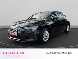 Schwarz Gebraucht 2022 Audi A3 Basis Limousine | 19.390 € (Guter Preis)