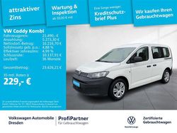 Candyweiß Gebraucht 2021 VW Caddy Basis Van / Kleinbus | 21.490 € (Guter Preis)