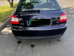 Blau Gebraucht 2003 Audi A3 Kleinwagen | 950 € (Superpreis)