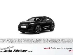 Mythosschwarz metallic Gebraucht 2022 Audi Q4 Sportback e-tron Ambiente SUV | 31.890 € (Etwas zu teuer)