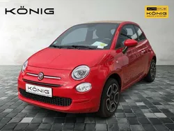 Passione rot Gebraucht 2023 Fiat 500C Club Cabrio | 12.997 € (Guter Preis)