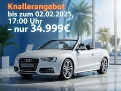 Ibisweiss Gebraucht 2022 Audi A5 Cabriolet Advanced Cabrio | 36.999 € (Fairer Preis)