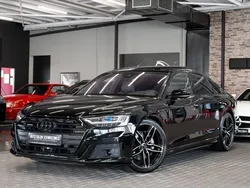Schwarz Gebraucht 2019 Audi A8 Sport Limousine | 53.990 € (Teuer)