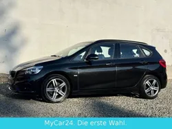 Schwarz Gebraucht 2016 BMW 218 Active Tourer Performance Van / Kleinbus | 13.999 € (Fairer Preis)