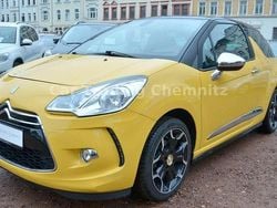 Gelb Gebraucht 2012 Citroën DS3 So Chic Limousine | 5.999 € (Fairer Preis)