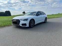 Weiß Gebraucht 2019 Audi S6 Design Kombi | 38.499 € (Fairer Preis)