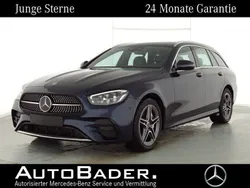 595 nautikblau Gebraucht 2022 Mercedes E300 AMG Kombi | 36.485 € (Guter Preis)