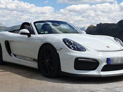 Weiß Gebraucht 2012 Porsche Boxster S Cabrio | 57.000 €
