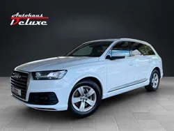 Gletscherweiß Gebraucht 2015 Audi Q7 S-Line SUV | 29.900 € (Etwas zu teuer)