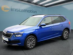 Blau Gebraucht 2023 Skoda Kamiq SUV | 19.949 € (Guter Preis)