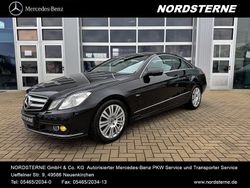 Obsidianschwarz lack Gebraucht 2009 Mercedes E250 Avantgarde Coupé | 9.888 € (Guter Preis)