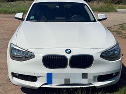 Weiß Gebraucht 2014 BMW 116 Kleinwagen | 9.300 € (Fairer Preis)