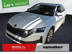 Moonweiss metallic Gebraucht 2024 Skoda Octavia Selection Kombi | 25.980 € (Guter Preis)