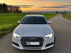 Weiß Gebraucht 2017 Audi A4 S-Line Limousine | 18.199 € (Fairer Preis)