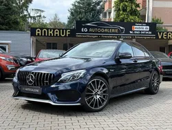 Blau Gebraucht 2017 Mercedes C43 AMG AMG Limousine | 34.850 € (Guter Preis)