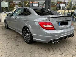 Grau Gebraucht 2013 Mercedes C180 AMG Coupé | 13.500 € (Teuer)