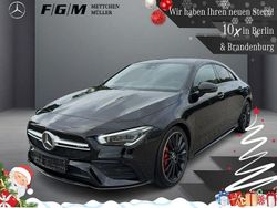 Unilack nachtschwarz Gebraucht 2022 Mercedes CLA35 AMG AMG Coupé | 41.570 € (Fairer Preis)